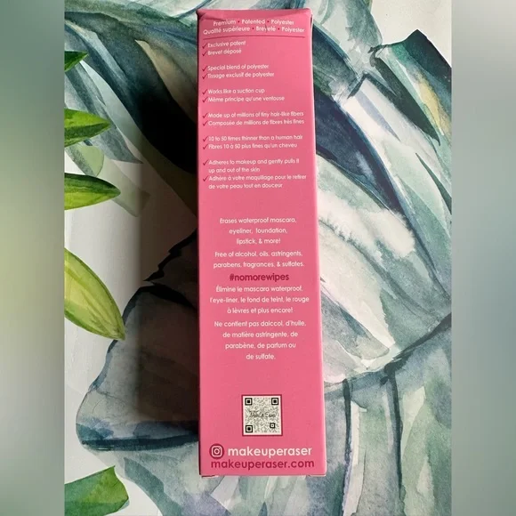 The Original Makeup Eraser - Pink NWT - Picture 5 of 5